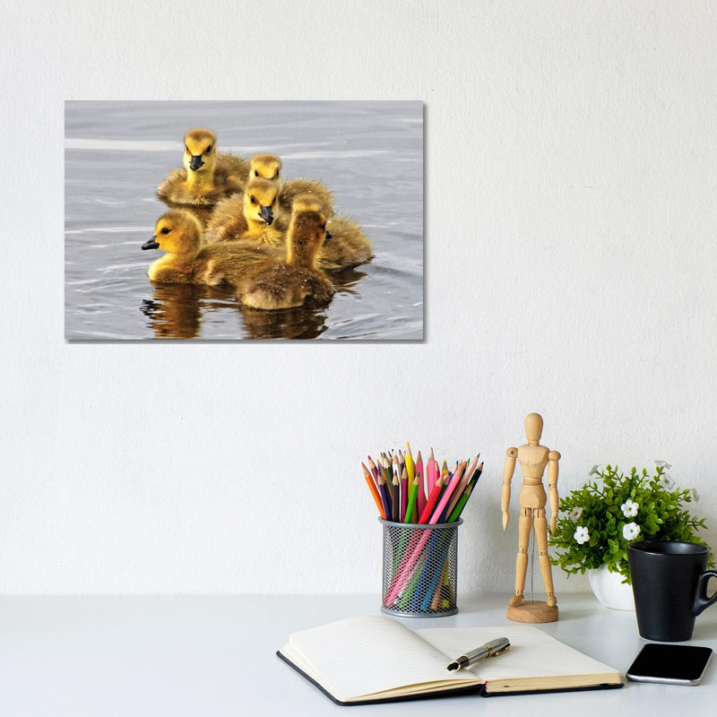Siblings by Brian Wolf - Wrapped Canvas Gallery-Wrapped Canvas Giclée