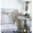 Linen Antelope Throw Pillow Cover-110081132-110081133