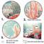 «Colorful Coral Reef Heaven III», reproduction d'art sur toile-1215675482-1215675429