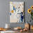 Gismo I - Wrapped Canvas Print-485822503