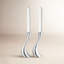 Cobra Stainless Steel Candlestick-46556770-46556768