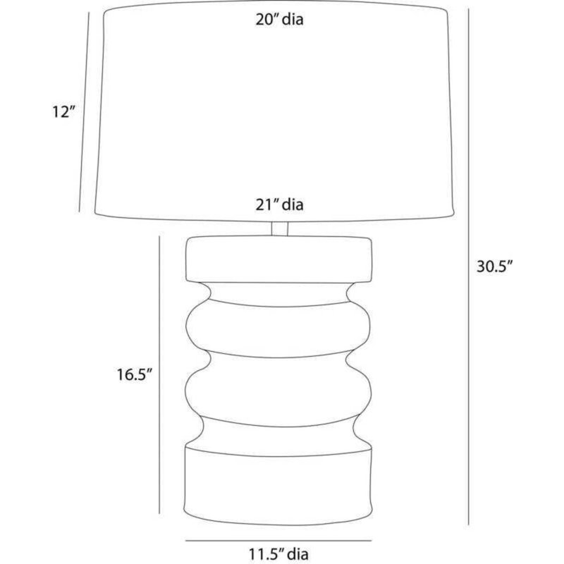 Katrina Table Lamp