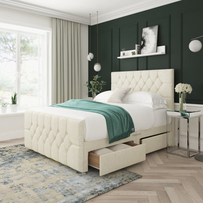 Upholstered Divan Bed