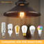 Luminaire suspendu en forme de cône à 1 lumière Hyattsville-1860431698-1860431152