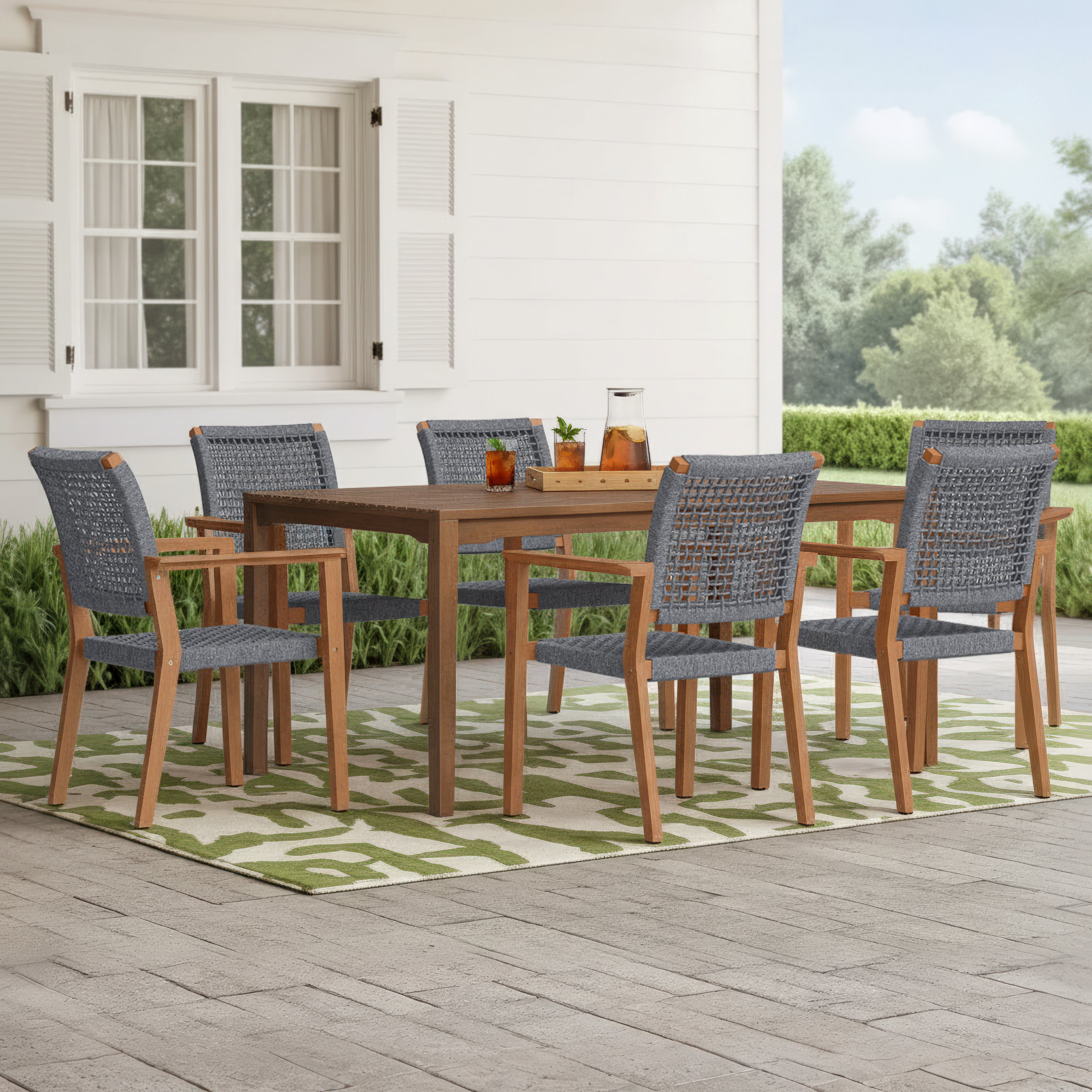 Birch Lane Fleur Dining Set - Thumbnail 5