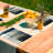 Polyester Abstract Placemat