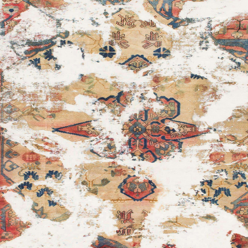 Statford Abstract Indoor Rug, Square 6'
