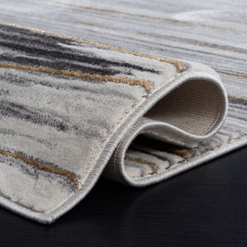 Craft 822 Performance Abstract Rug, 5'-3" X 7'-6" Rectangle