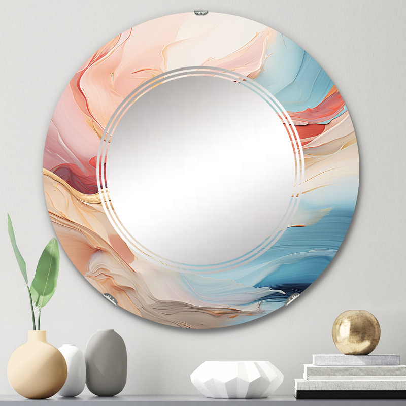 Miroir Laceflower, 24 po x 24 po