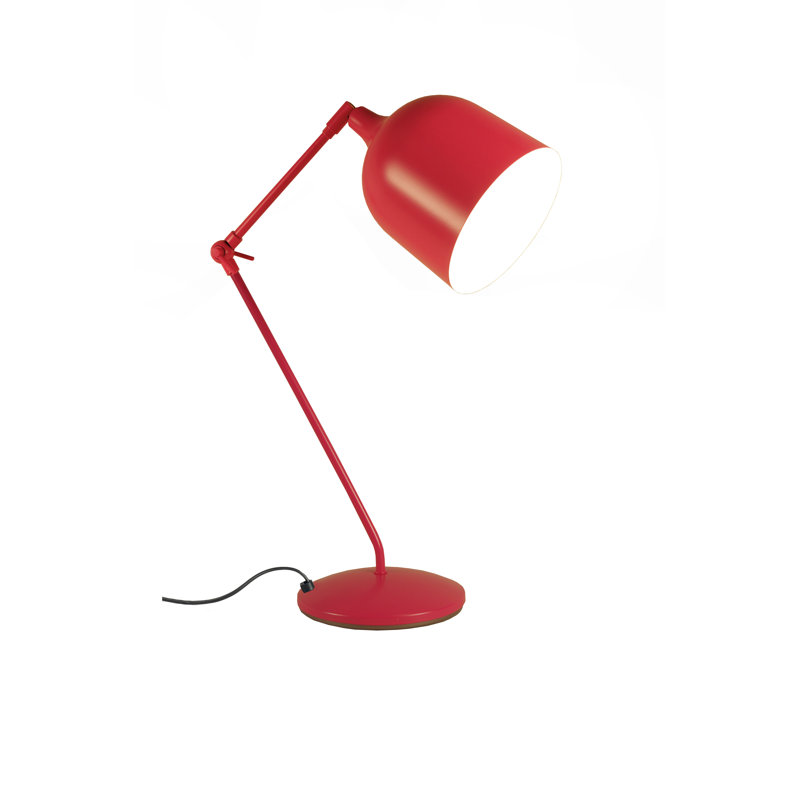 Mekano Metal Desk Lamp, Red