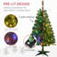 Arbre de Noël artificiel haut 4 pi-1433674293