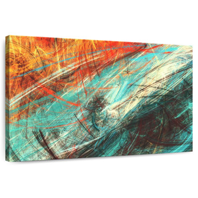 Avery Elemental Clash Abstract