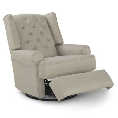 Allendale Upholstered Swivel Reclining Glider