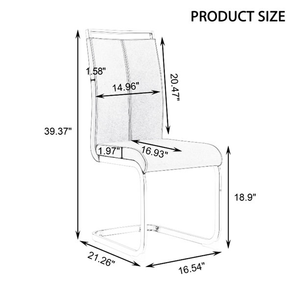 Product Dimensions