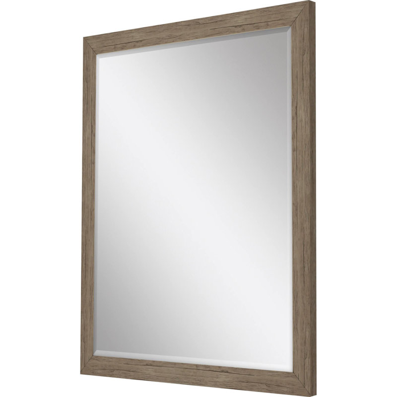 Miroir d'appoint Sagie, 33 po x 27 po