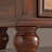 Classic Vintage Painted Solid Wood Sideboard