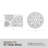 Casablanca Medallion Cotton Tufted Bath Rug-740091641