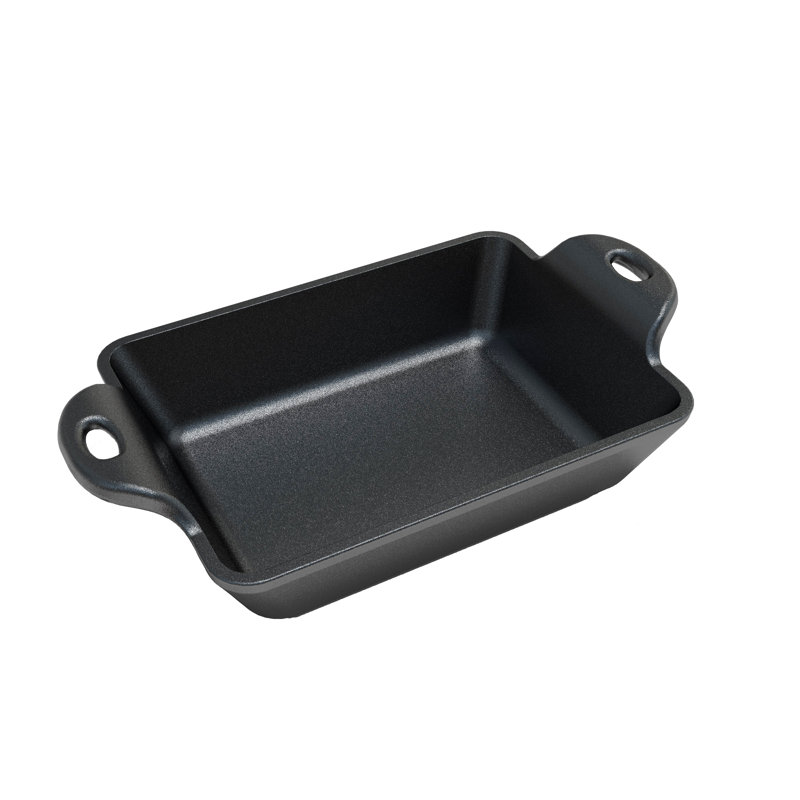 Heat-Treated 14 Ounce Rectangular Server