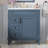30" Bathroom Vanity with Ceramic Sink-117168851