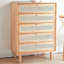 Armoire d'appoint Modern Burlywood