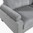 Loowit 120"W Modern 6-Piece Corduroy U-Shaped Modular Sectional with Dual Ottomans – Customizable Sofa with Reversible Cushions & Matching Pillows