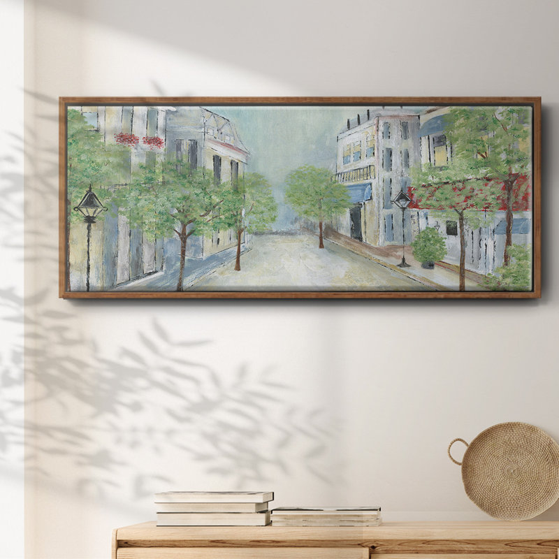 «Spring Spring Stroll», toile encadrée