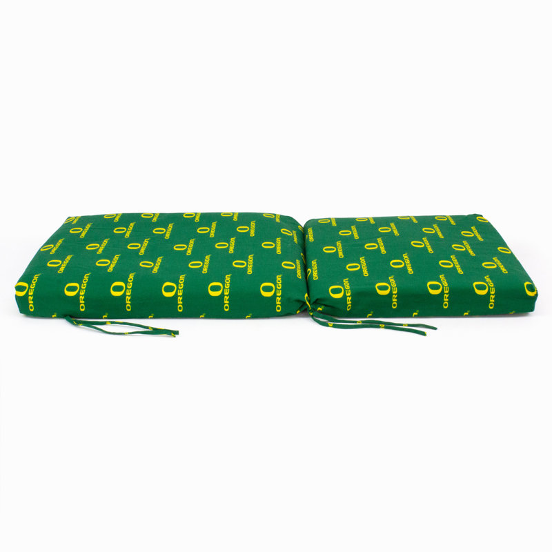 NCAA Outdoor 3'' Dining Chair Cushion