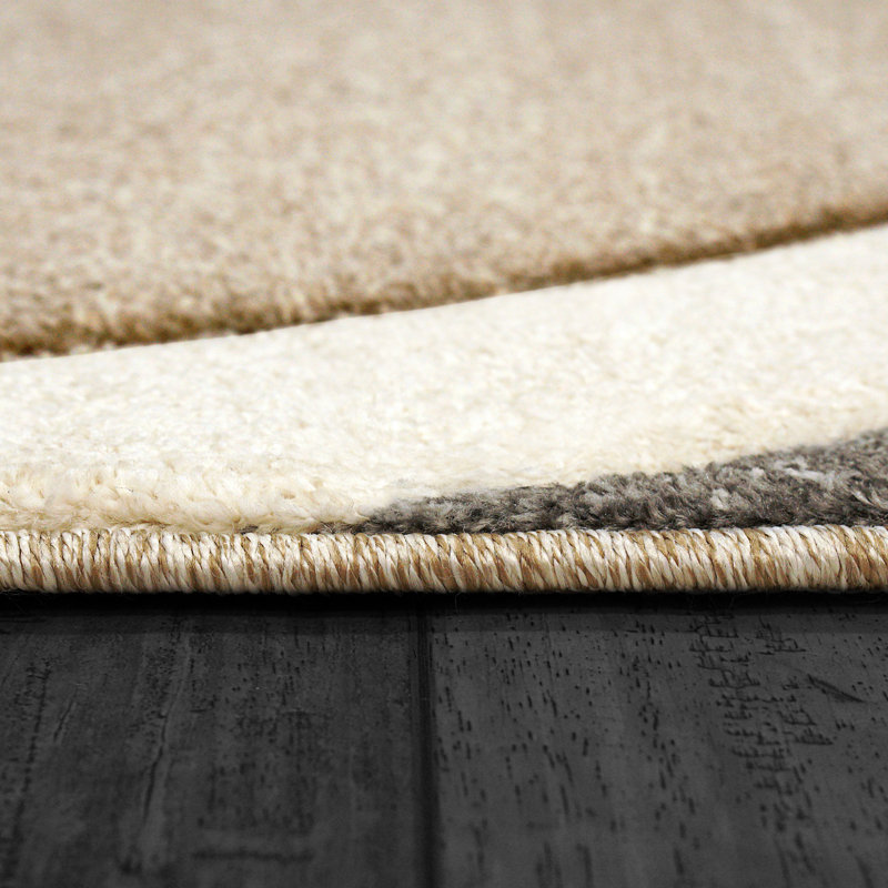 Kyrran Geometric Indoor Rug, Rectangle 6'7" x 9'2"