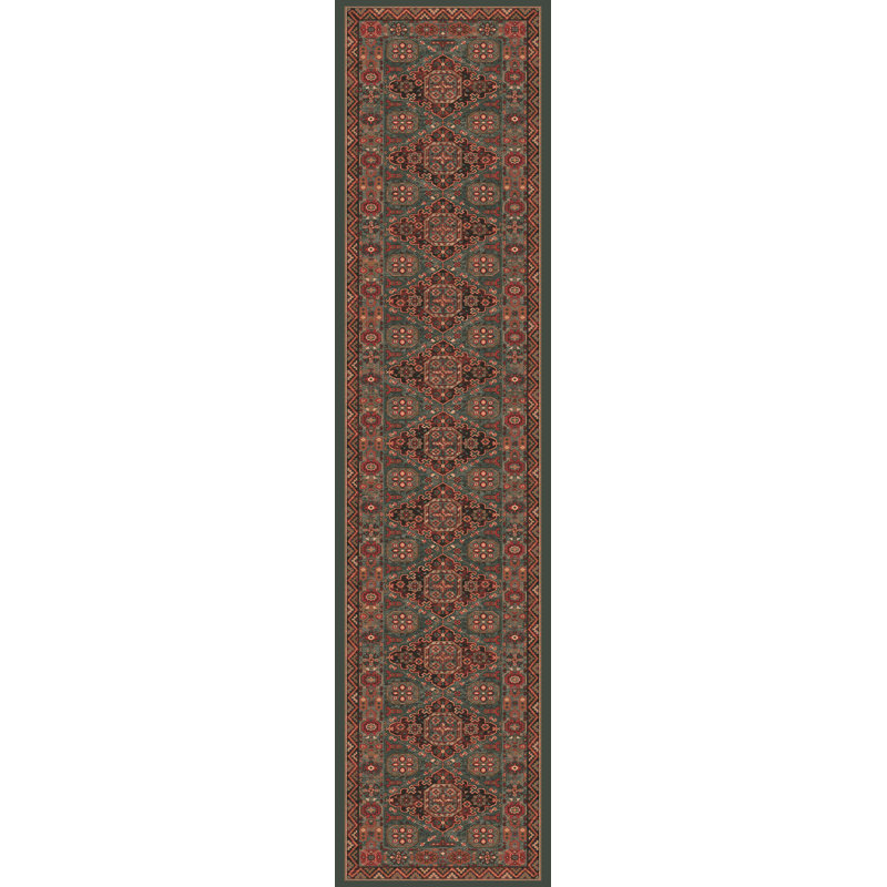 Heitzman Oriental Wool Area Rug, Runner 67 x 275cm