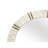 Brenham Solid Wood Round Wall Mirror