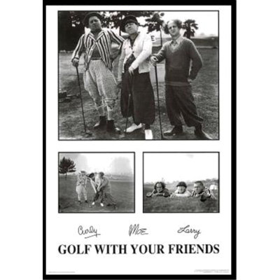 " Golf With Your Friends - The Three Stooges "