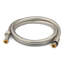 Pomme de douche double 6 po avec fonction de pause Ana et tuyau de 5 pi Ana Bath-54374817