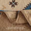 Boho Quilt Set King Size,3 Pieces Aztec Texture Bedspread Brown Southwestern Coverlet Set Soft Lightweight Bed Cover For All Season Microfiber Bedding With 2 Pillowcases(Brown,104"X90")