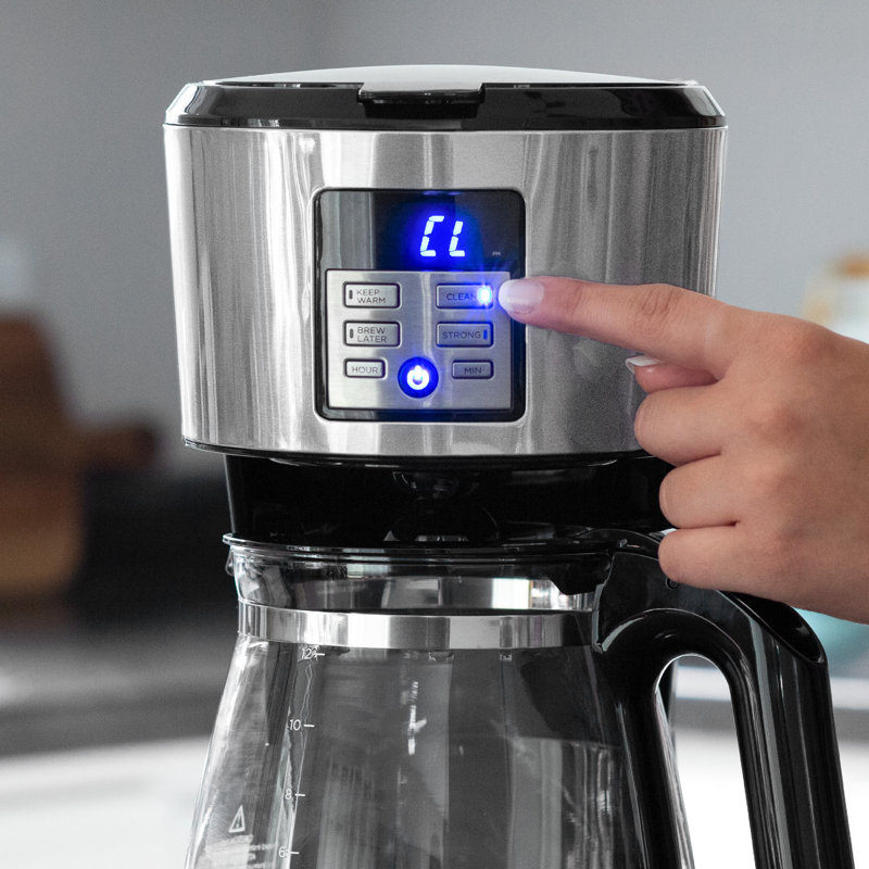 Black+decker 12-cup Coffeemaker, Programmable, Exclusive Vortextm Technology