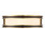 Plafonnier 4 lumières Savoy House Alberti en noir mat avec accents laiton chaud