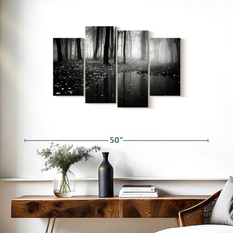 Harnek Woods, 22" H x 36" W