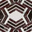 Mezzo 11x18 Polished Calacatta Marble Mosaic Tile-1392186655