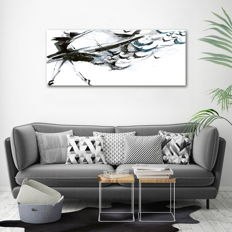 Ballerina - Wrapped Canvas Print