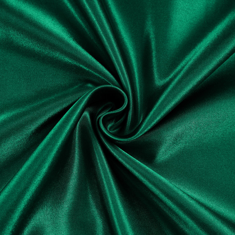 Ensemble de draps en satin, Simple, Pâte de haricots