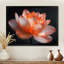 Orange orange, gris, glamour, lotus photo II - lotus, art mural-1811910240-1811910265