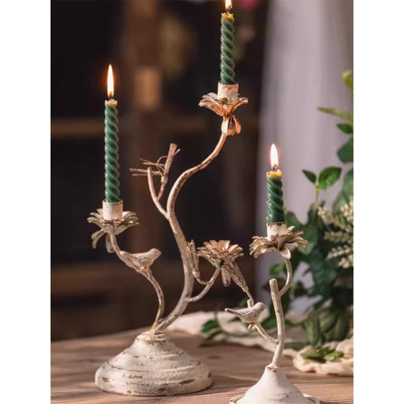 Porte-bougie Vintage Art