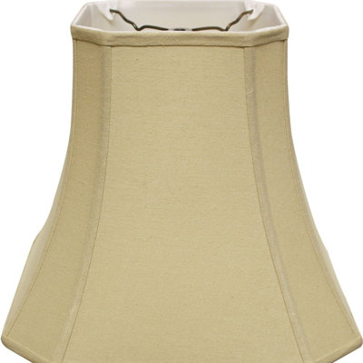 Inherent Slanted Square Bell Linen Lampshade