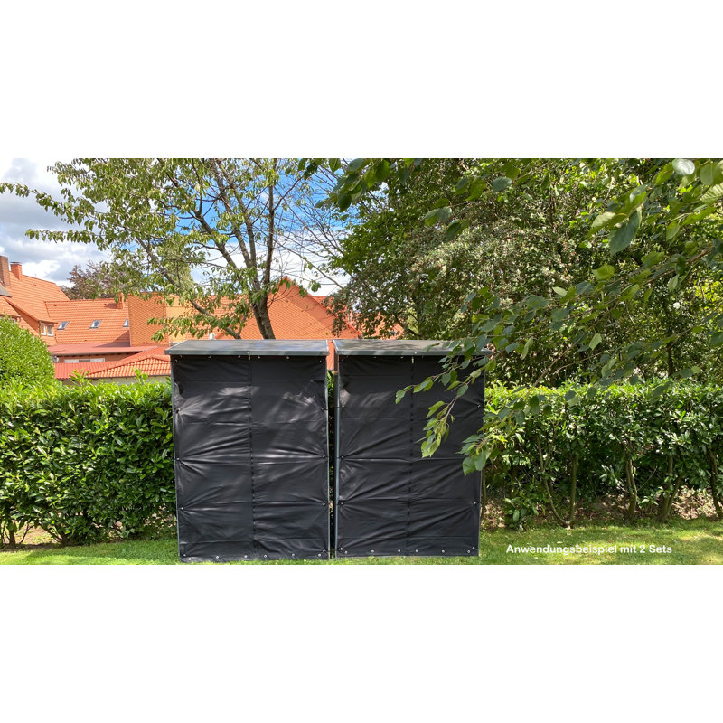 Outdoor Log Rack Cover