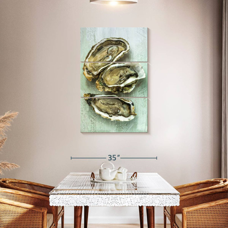 Oyster Shell, 45" H x 28" W