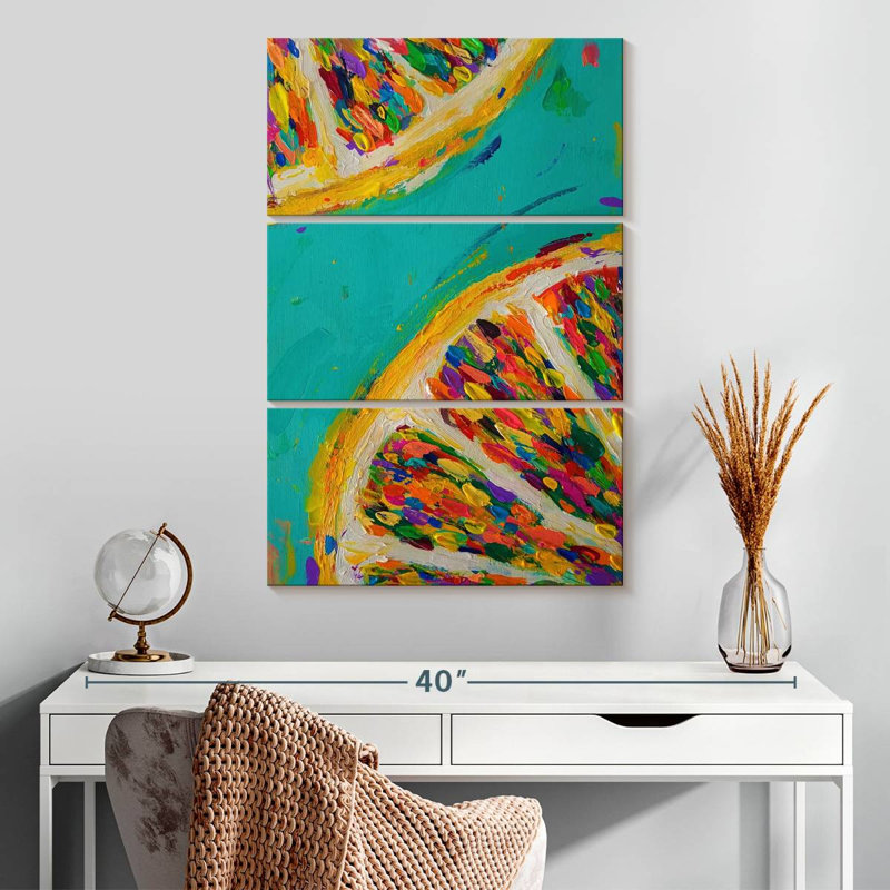 Yarlin Lemons 2020, 32" H x 20" W