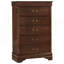 Mobilier de chambre à coucher à conception traditionnelle 1pc