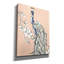 Toile épique Graffiti «Peacock In Gold 4» par Annie Warren, 26 po x 34 po-2024907019