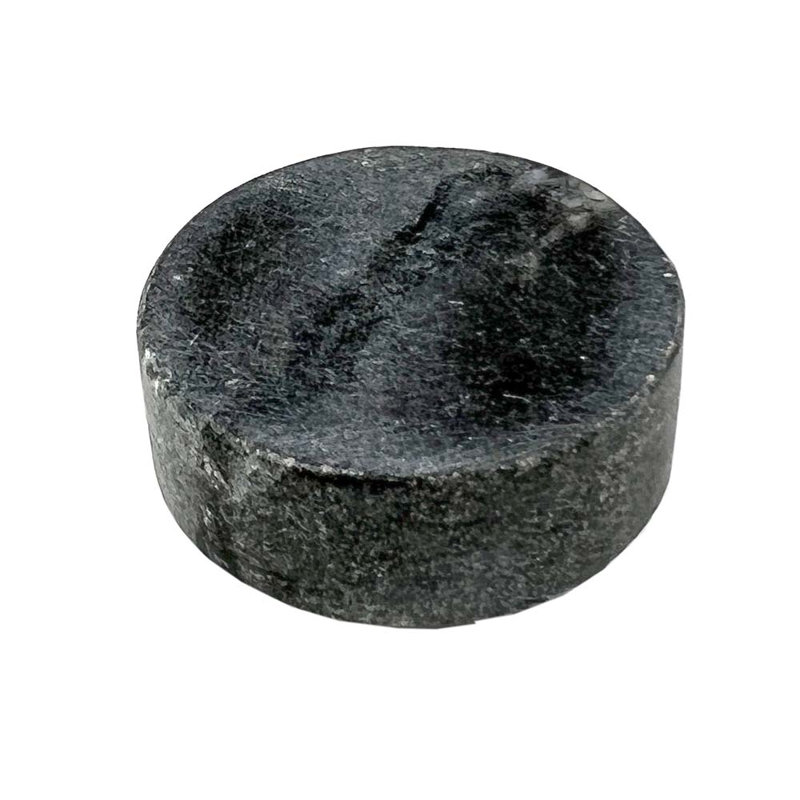 Bouton rond, Gris