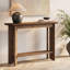 104.9cm Solid Wood Console Table