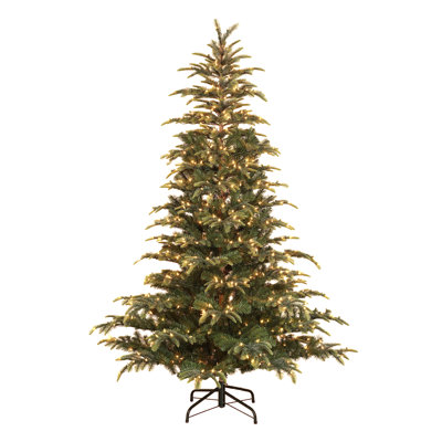 Sapin de Noël artificiel pré-éclairé